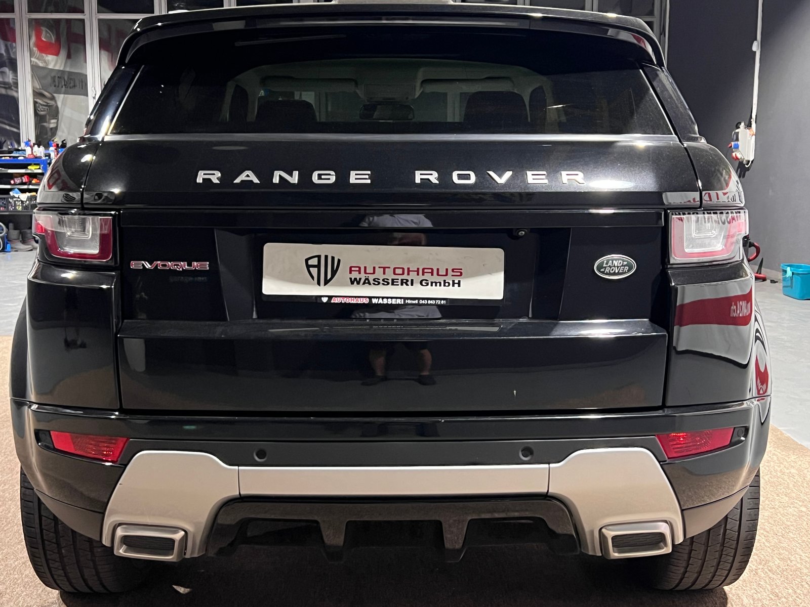 LAND ROVER Range Rover Evoque 2.0 Si4 Autobiography AT9, Benzin, Occasion / Gebraucht, Automatik - 4