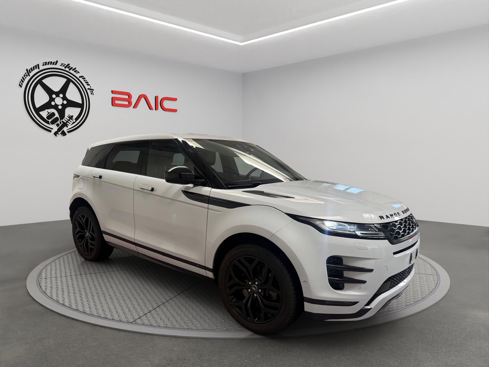 LAND ROVER Range Rover Evoque R-Dynamic D 180 SE AT9, Diesel, Occasion / Gebraucht, Automatik - 3