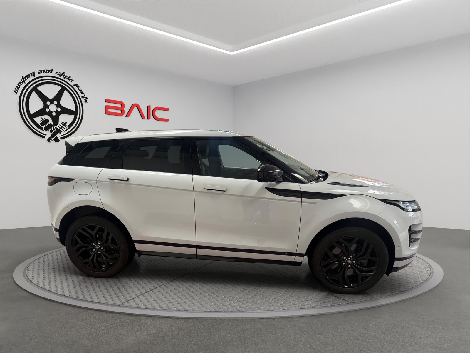 LAND ROVER Range Rover Evoque R-Dynamic D 180 SE AT9, Diesel, Occasion / Gebraucht, Automatik - 4