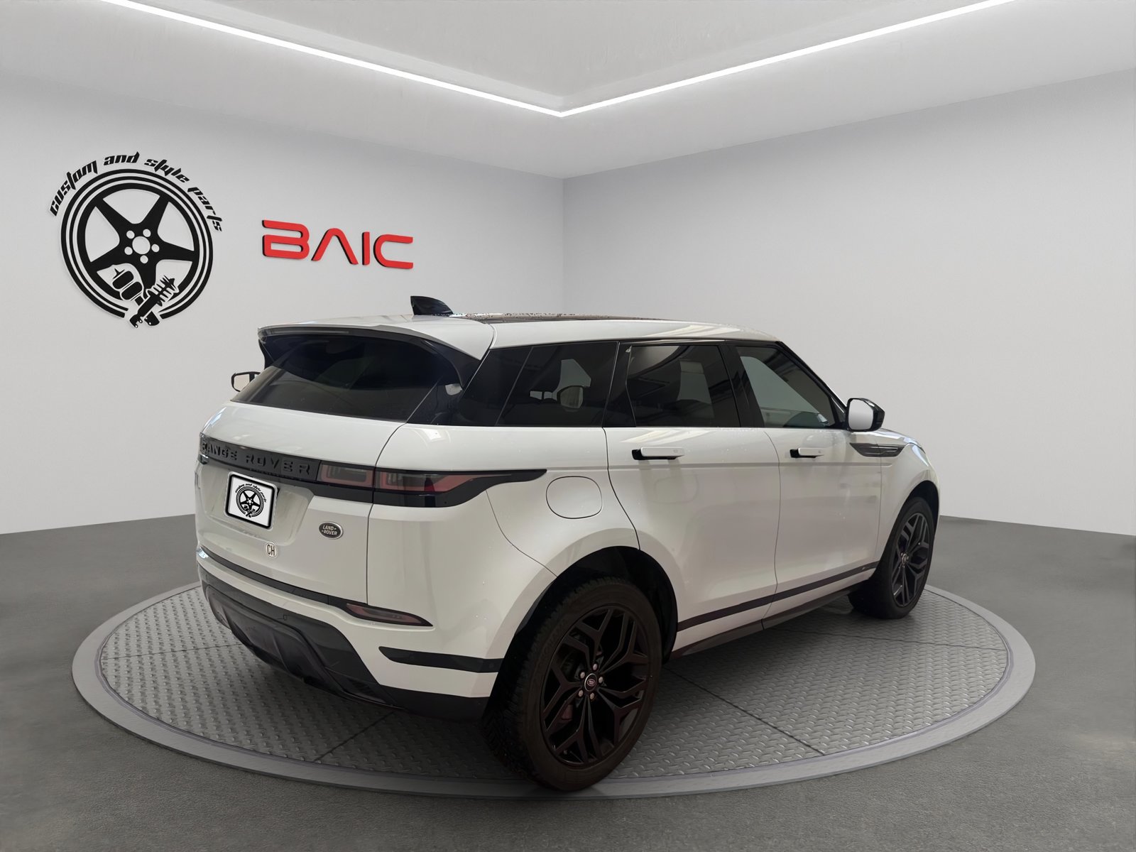 LAND ROVER Range Rover Evoque R-Dynamic D 180 SE AT9, Diesel, Occasion / Gebraucht, Automatik - 5