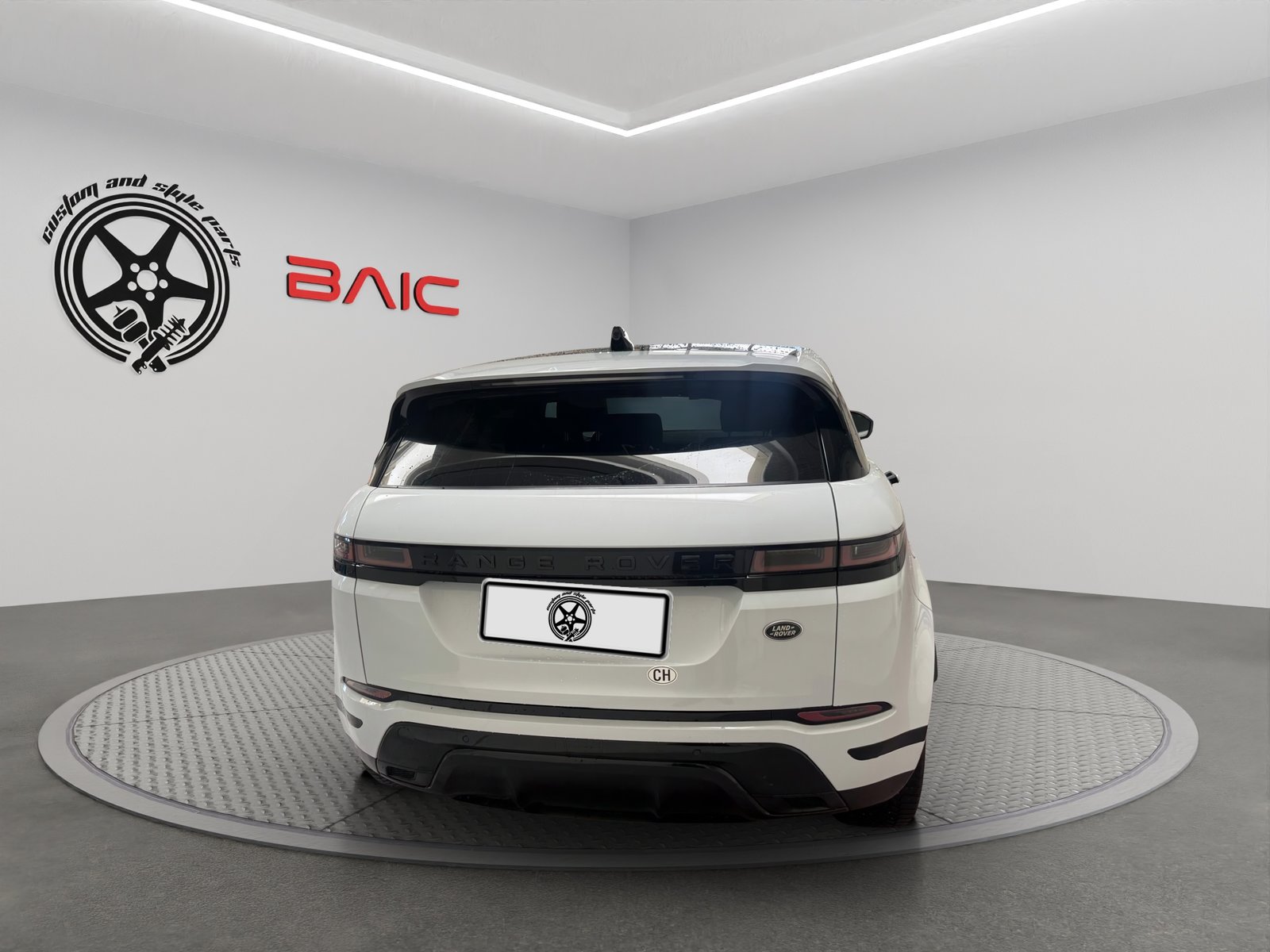 LAND ROVER Range Rover Evoque R-Dynamic D 180 SE AT9, Diesel, Occasion / Gebraucht, Automatik - 6