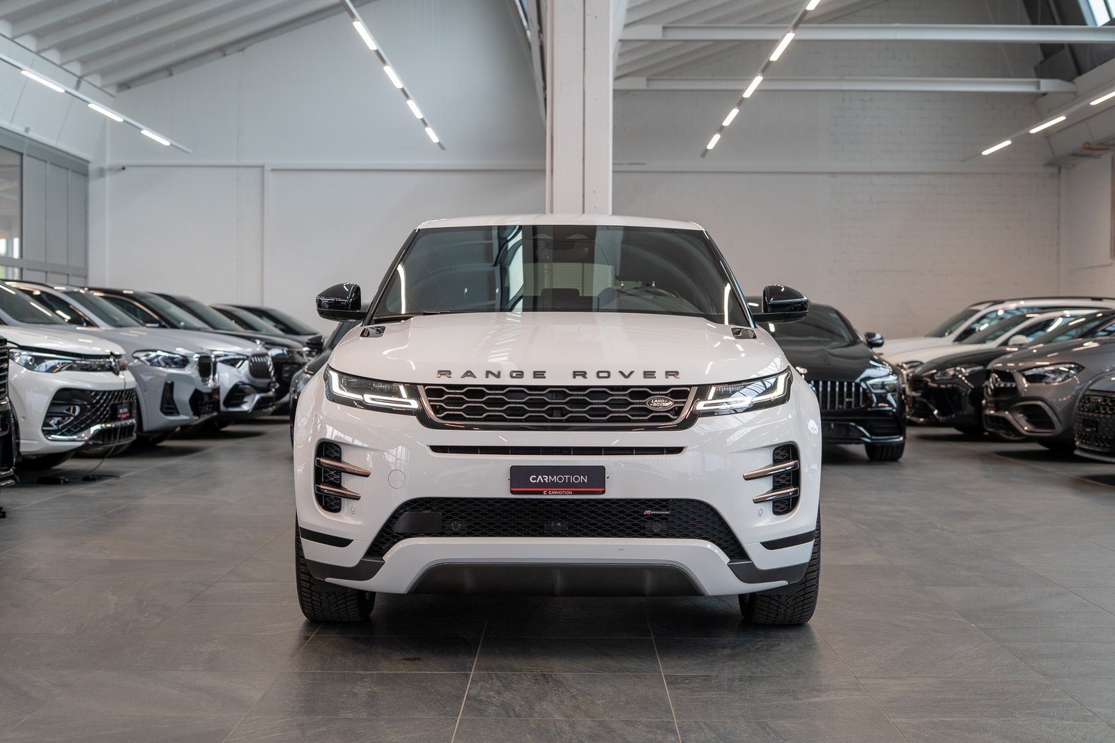 LAND ROVER Range Rover Evoque 2.0 D 165 R-Dynamic SE / Rück, Diesel, Occasion / Gebraucht, Automatik - 2