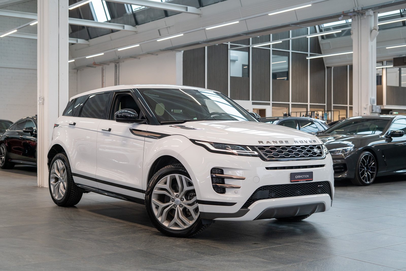 LAND ROVER Range Rover Evoque 2.0 D 165 R-Dynamic SE / Rück, Diesel, Occasion / Gebraucht, Automatik - 3