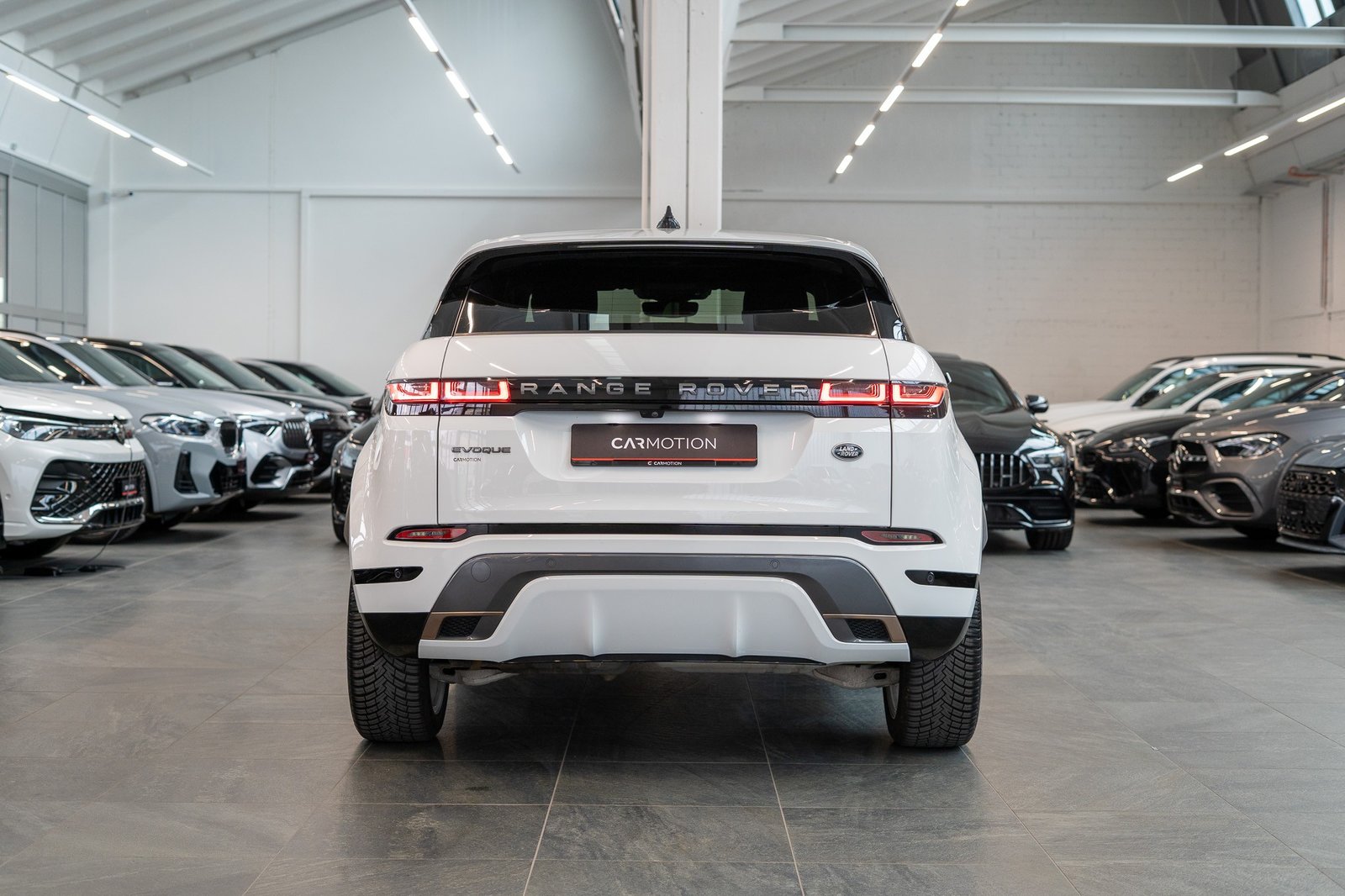 LAND ROVER Range Rover Evoque 2.0 D 165 R-Dynamic SE / Rück, Diesel, Occasion / Gebraucht, Automatik - 5