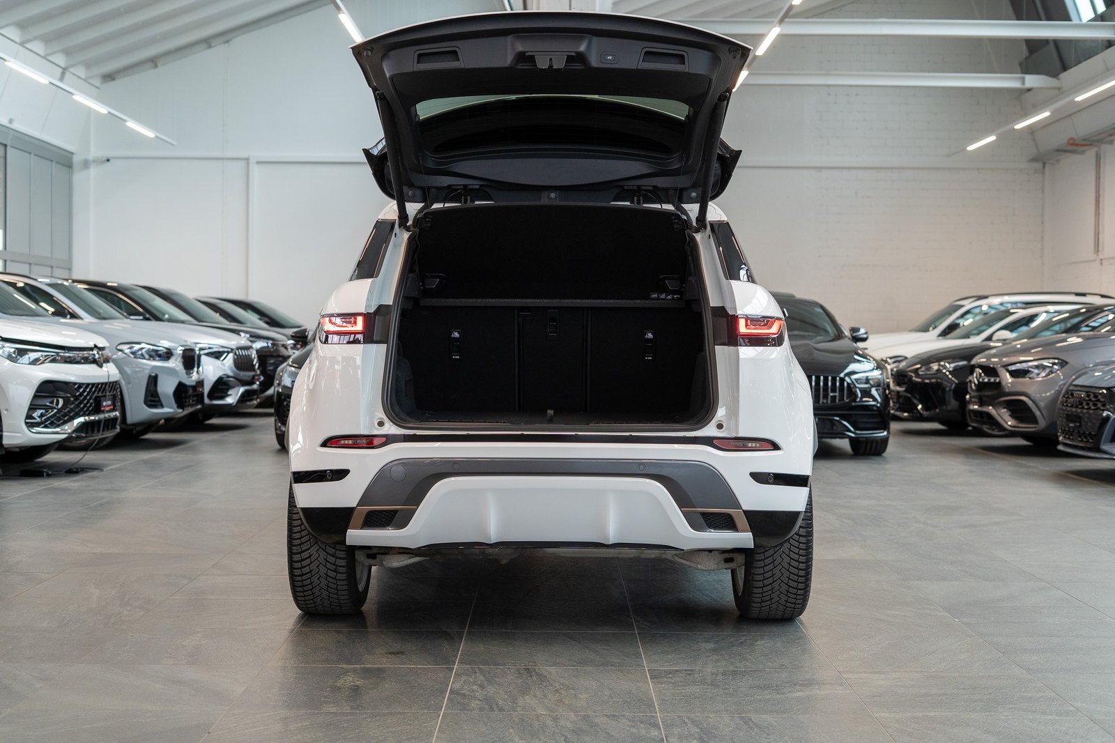 LAND ROVER Range Rover Evoque 2.0 D 165 R-Dynamic SE / Rück, Diesel, Occasion / Gebraucht, Automatik - 7