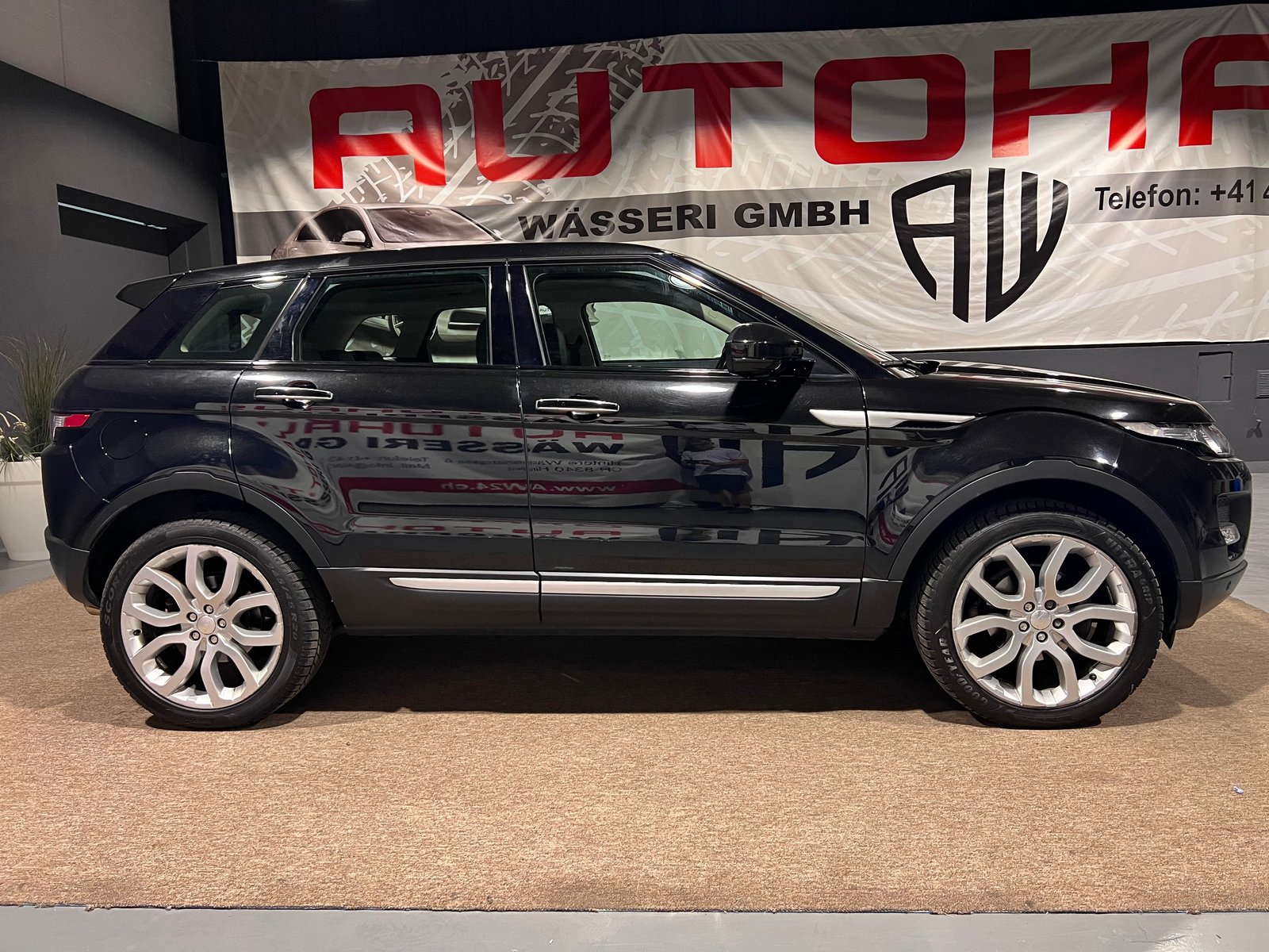 LAND ROVER Range Rover Evoque 2.2 SD4 Prestige AT9, Diesel, Occasion / Gebraucht, Automatik - 2