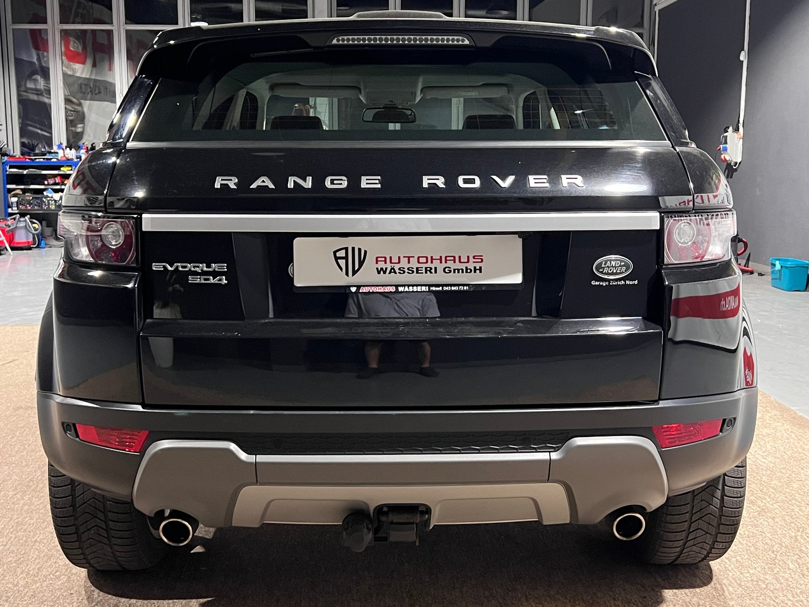 LAND ROVER Range Rover Evoque 2.2 SD4 Prestige AT9, Diesel, Occasion / Gebraucht, Automatik - 4