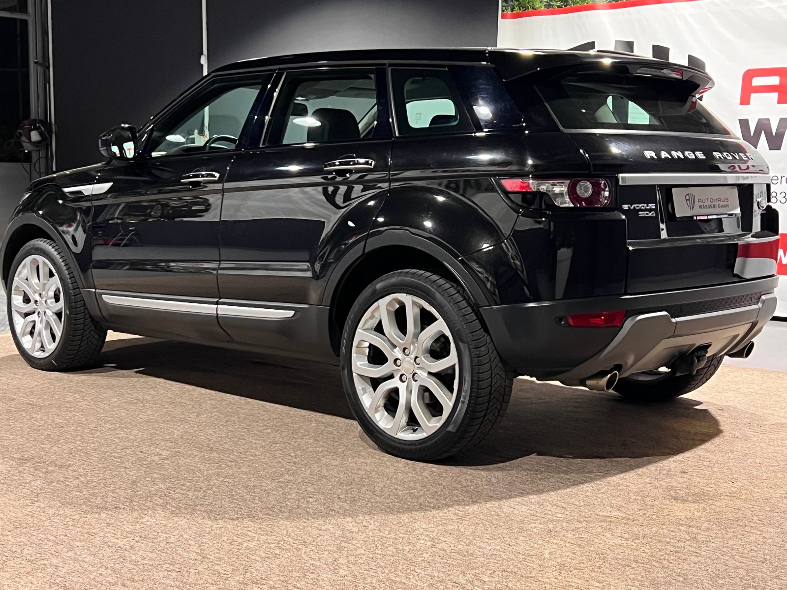 LAND ROVER Range Rover Evoque 2.2 SD4 Prestige AT9, Diesel, Occasion / Gebraucht, Automatik - 6