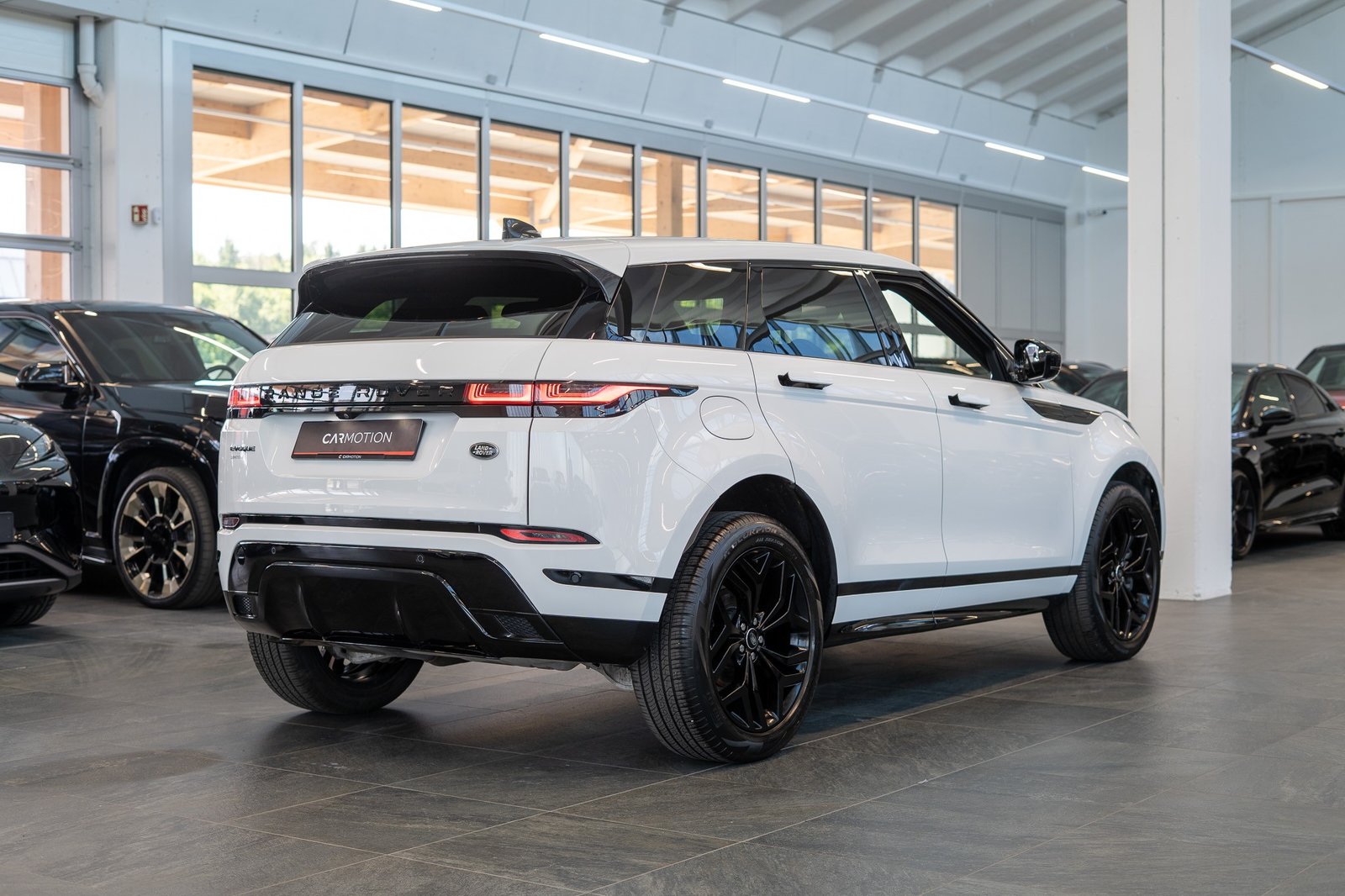 LAND ROVER Range Rover Evoque 2.0 D 165 R-Dynamic SE / Merid, Diesel, Occasion / Utilisé, Automatique - 7