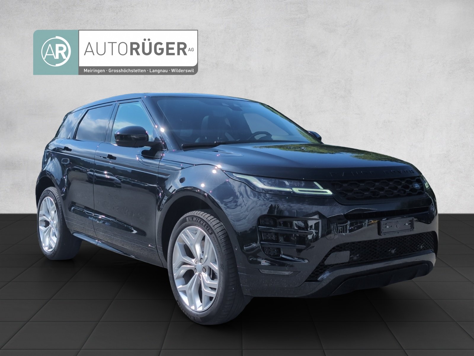 LAND ROVER Range Rover Evoque P 250 SE AT9, Benzin, Occasion / Gebraucht, Automatik - 2