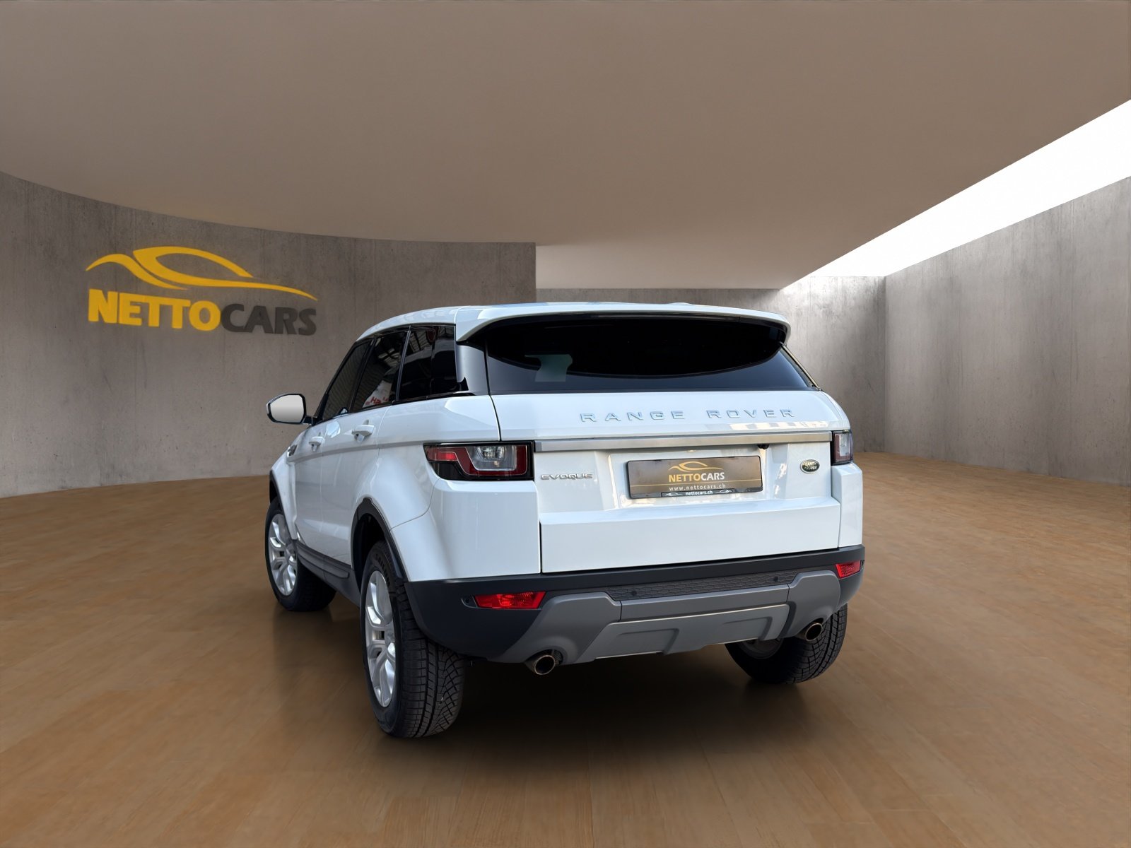 LAND ROVER Range Rover Evoque 2.0 TD4 SE AT9, Diesel, Occasion / Gebraucht, Automatik - 2