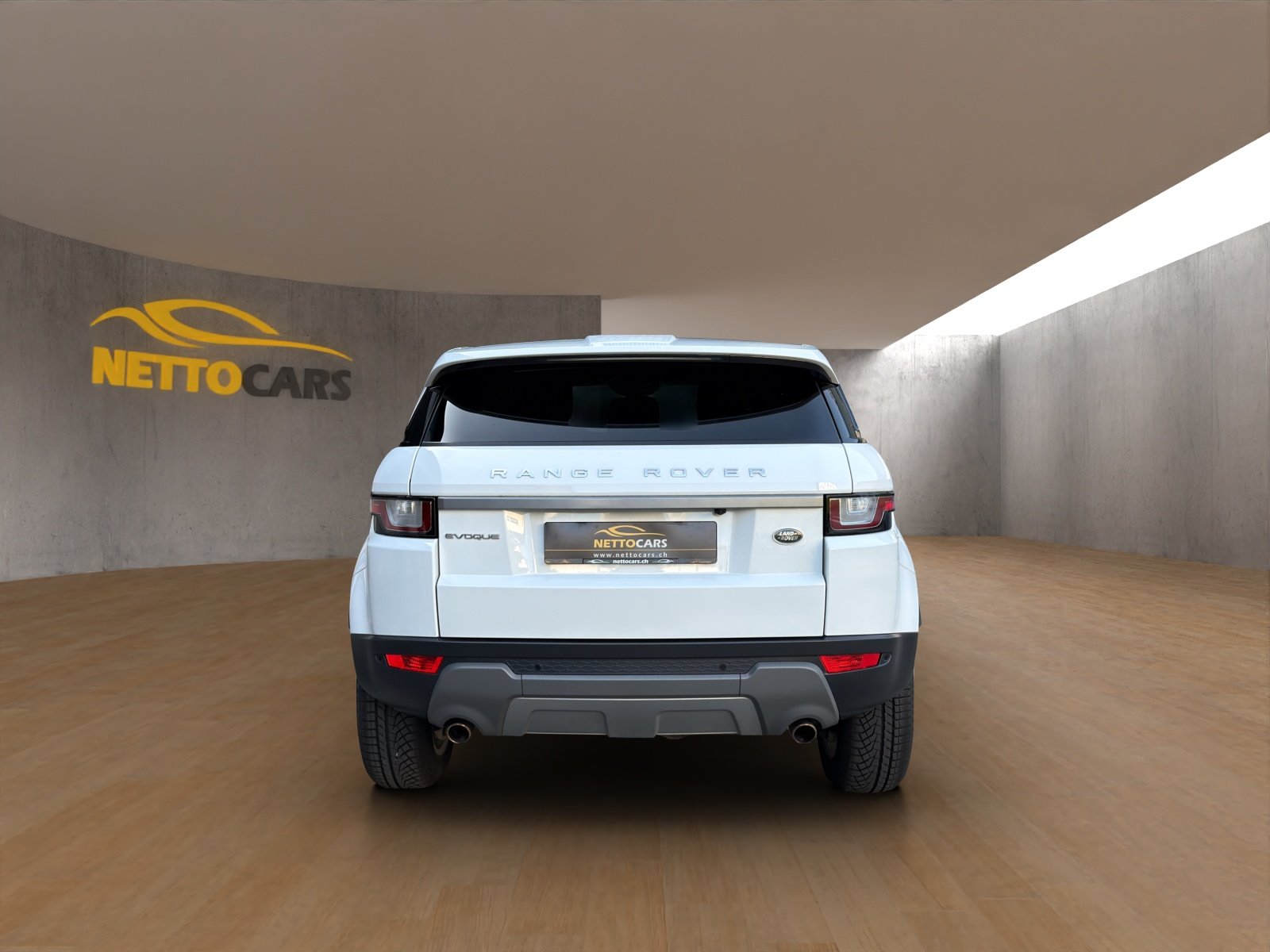LAND ROVER Range Rover Evoque 2.0 TD4 SE AT9, Diesel, Occasion / Gebraucht, Automatik - 4