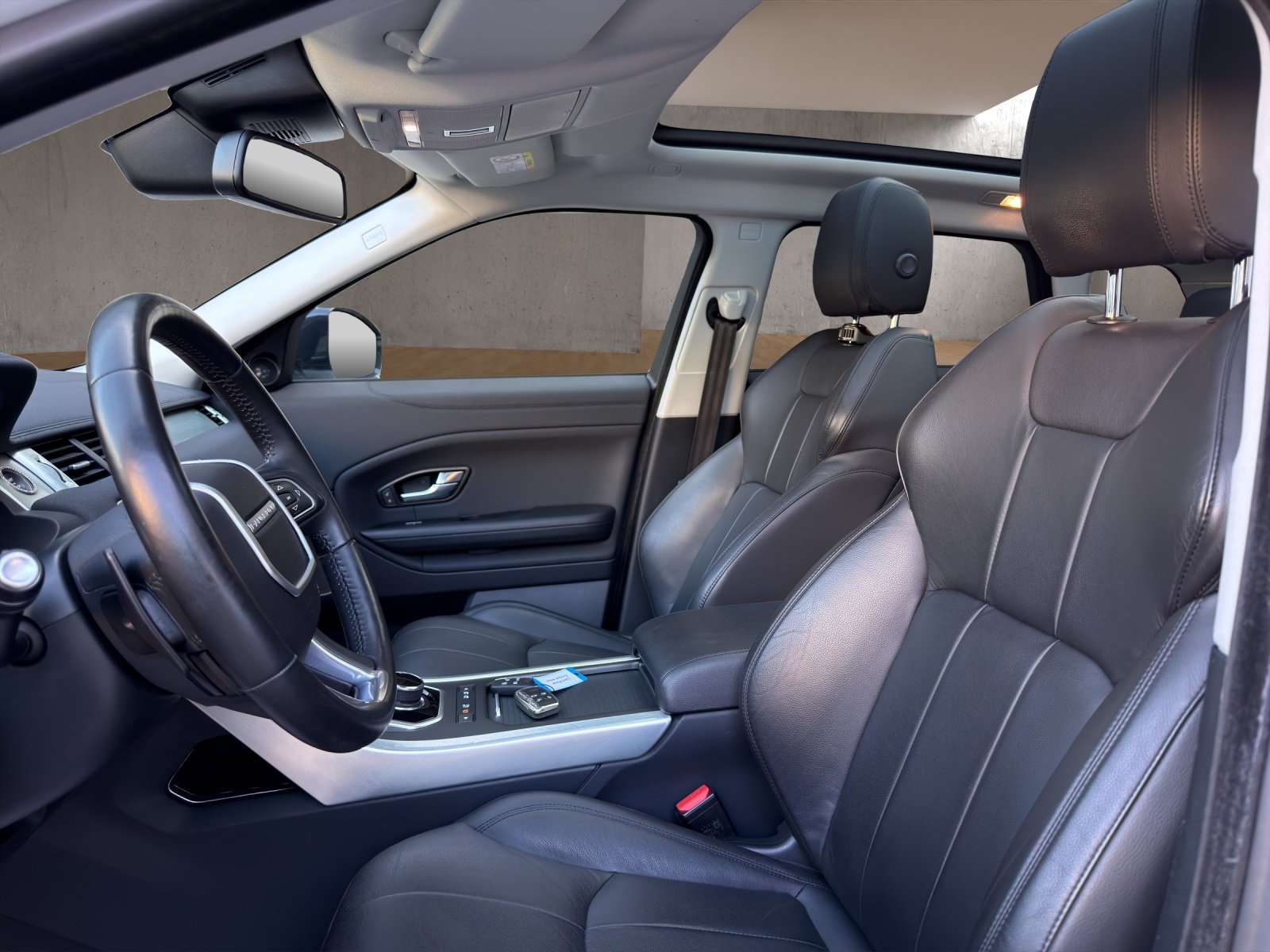 LAND ROVER Range Rover Evoque 2.0 TD4 SE AT9, Diesel, Occasion / Gebraucht, Automatik - 6