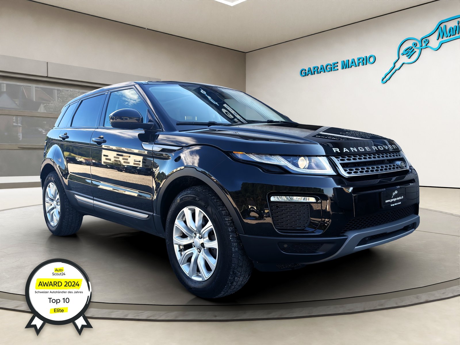LAND ROVER Range Rover Evoque 2.0 Si4 SE AT9 CH-Fahrzeug Fr