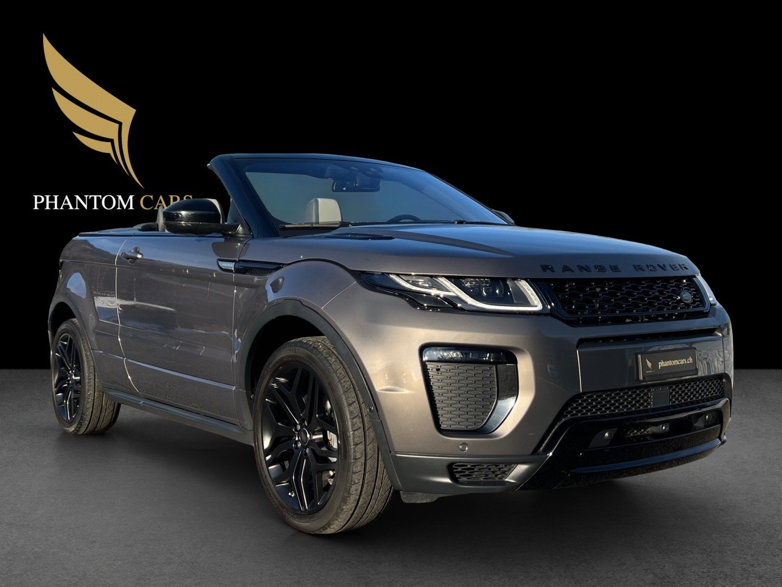 LAND ROVER Range Rover Evoque Conver. 2.0 TD4 HSE Dynamic AT, Diesel, Occasion / Gebraucht, Automatik - 3