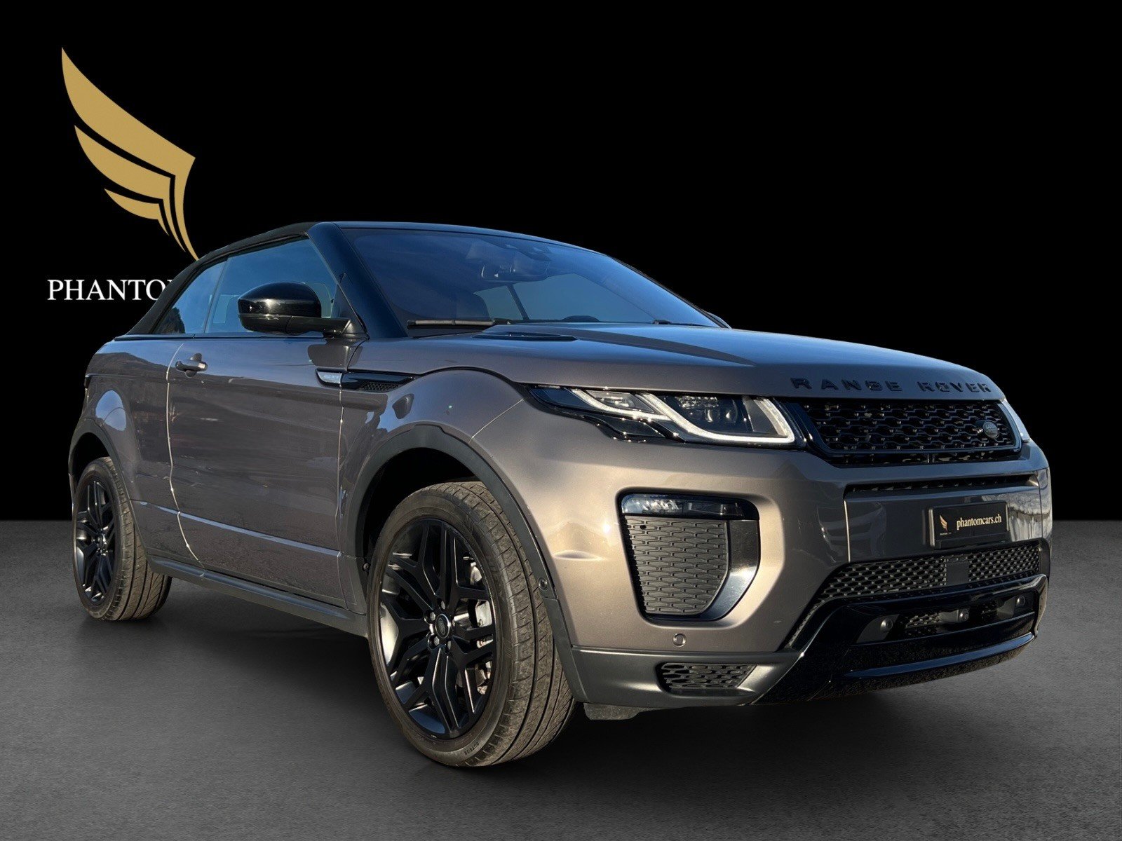 LAND ROVER Range Rover Evoque Conver. 2.0 TD4 HSE Dynamic AT, Diesel, Occasion / Gebraucht, Automatik - 4