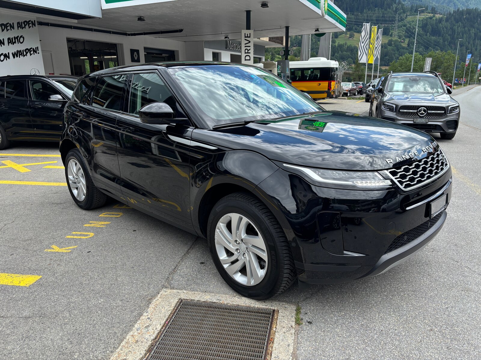 LAND ROVER Evoque D 150 S, Diesel, Occasion / Gebraucht, Automatik - 2
