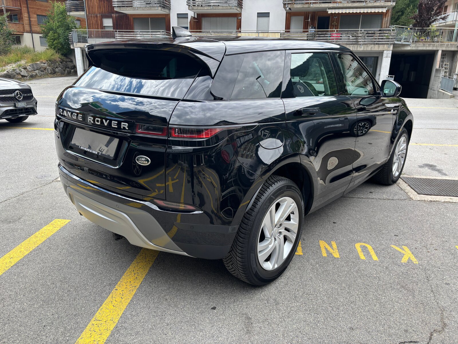 LAND ROVER Evoque D 150 S, Diesel, Occasion / Gebraucht, Automatik - 3