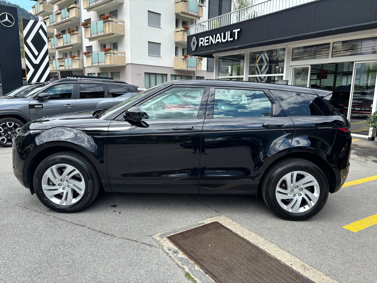 LAND ROVER Evoque D 150 S, Diesel, Occasion / Gebraucht, Automatik - 5