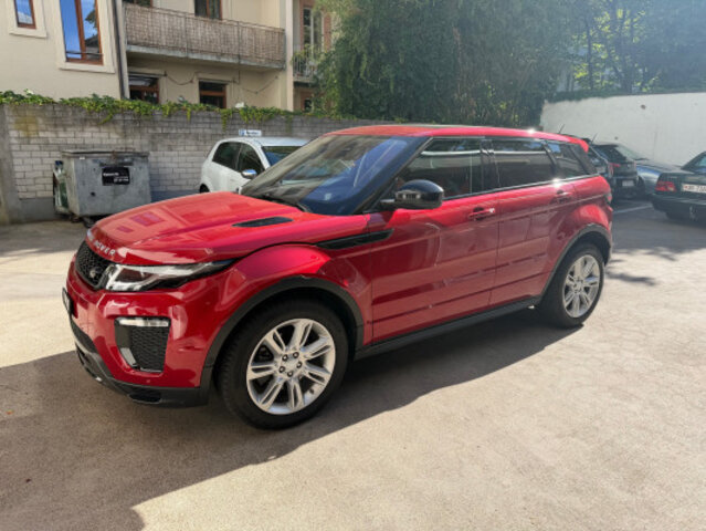 LAND ROVER Evoque 2.0 TD4 HSE Dynam., Diesel, Occasioni / Usate, Automatico - 2