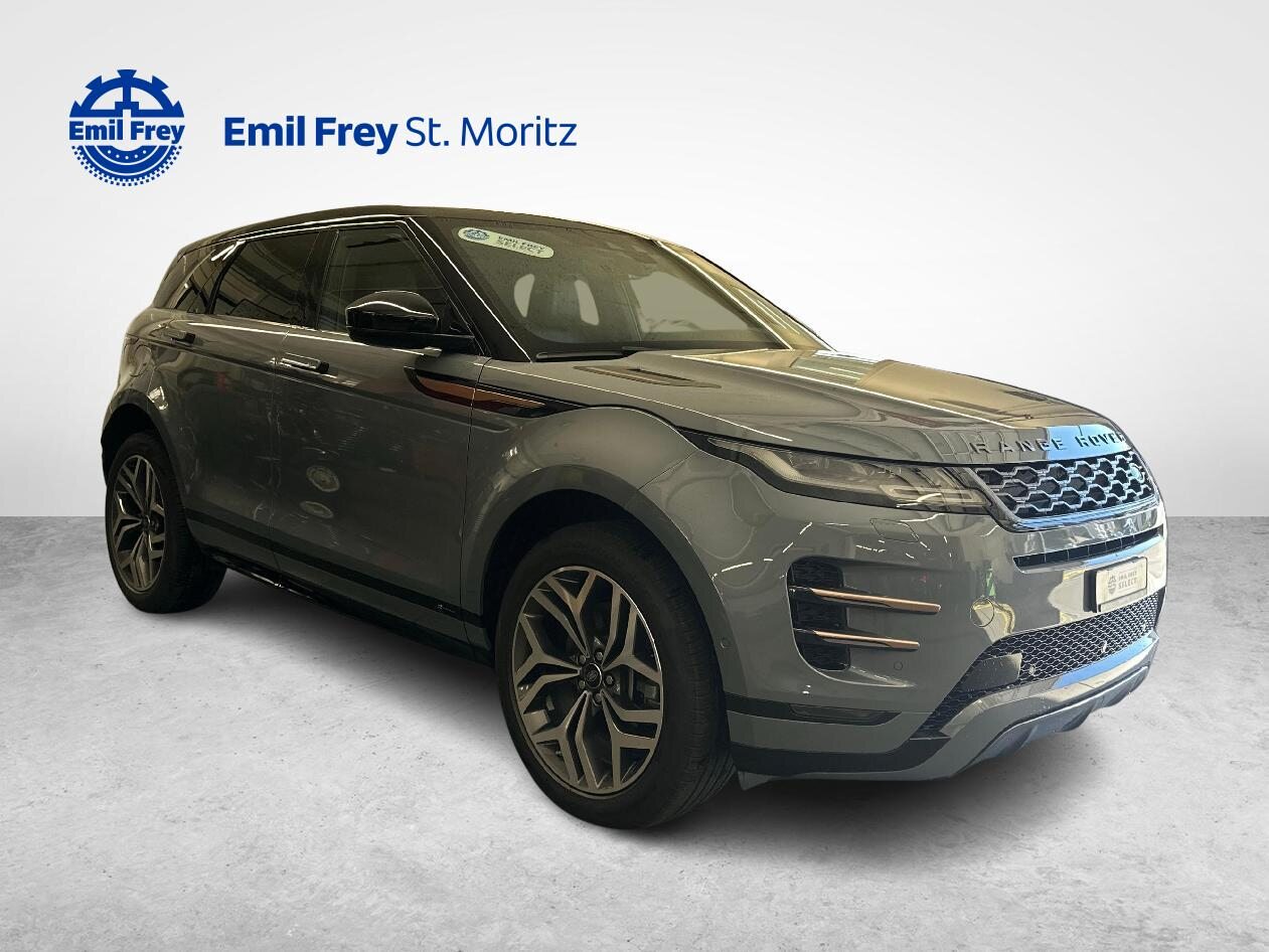 LAND ROVER Range Rover Evoque 2.0 T 250 First Edition, Hybride Léger Essence/Électricité, Occasion / Utilisé, Automatique - 7