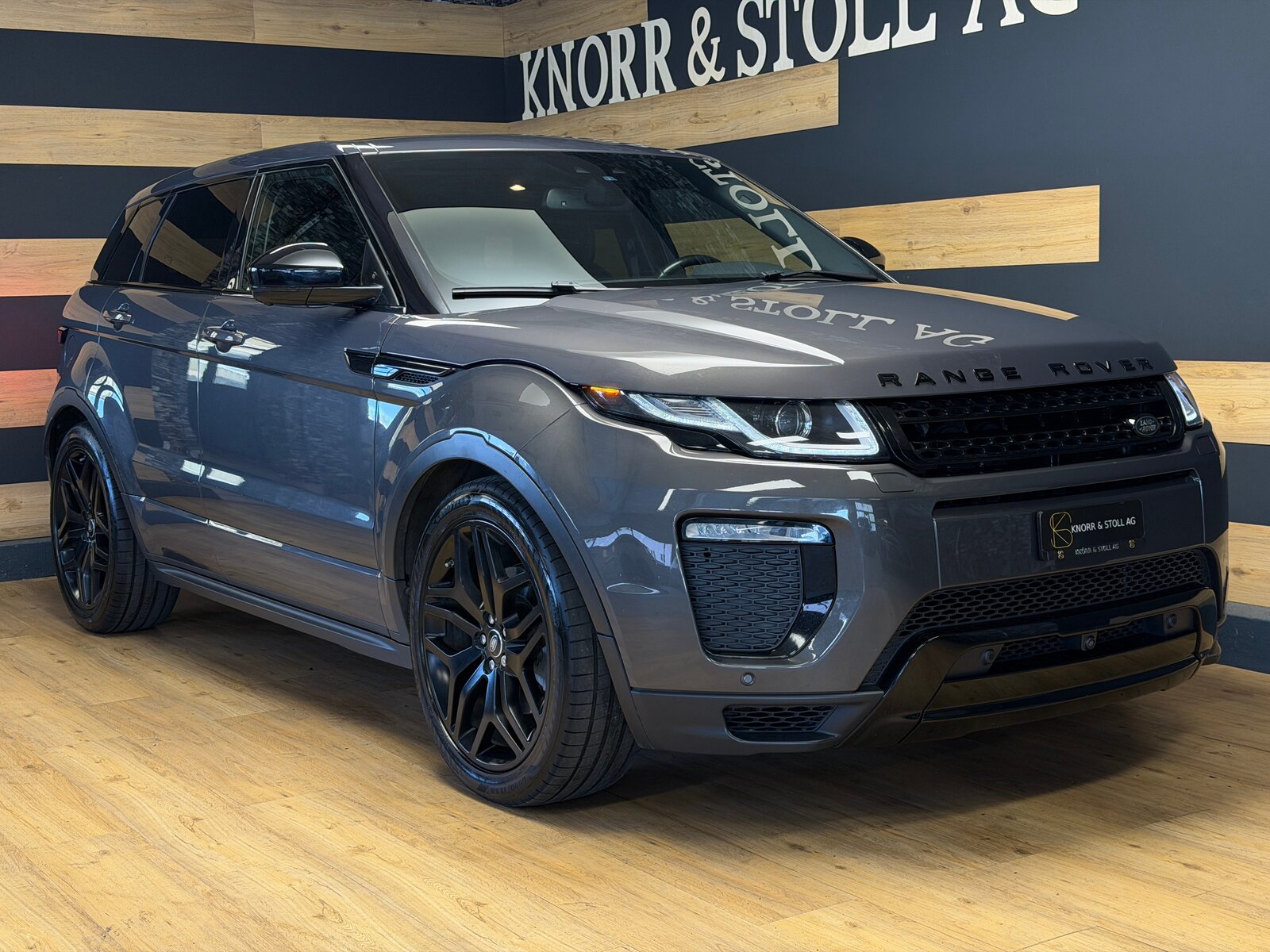 LAND ROVER Range Rover Evoque 2.0 TD4 HSE Dynamic AT9