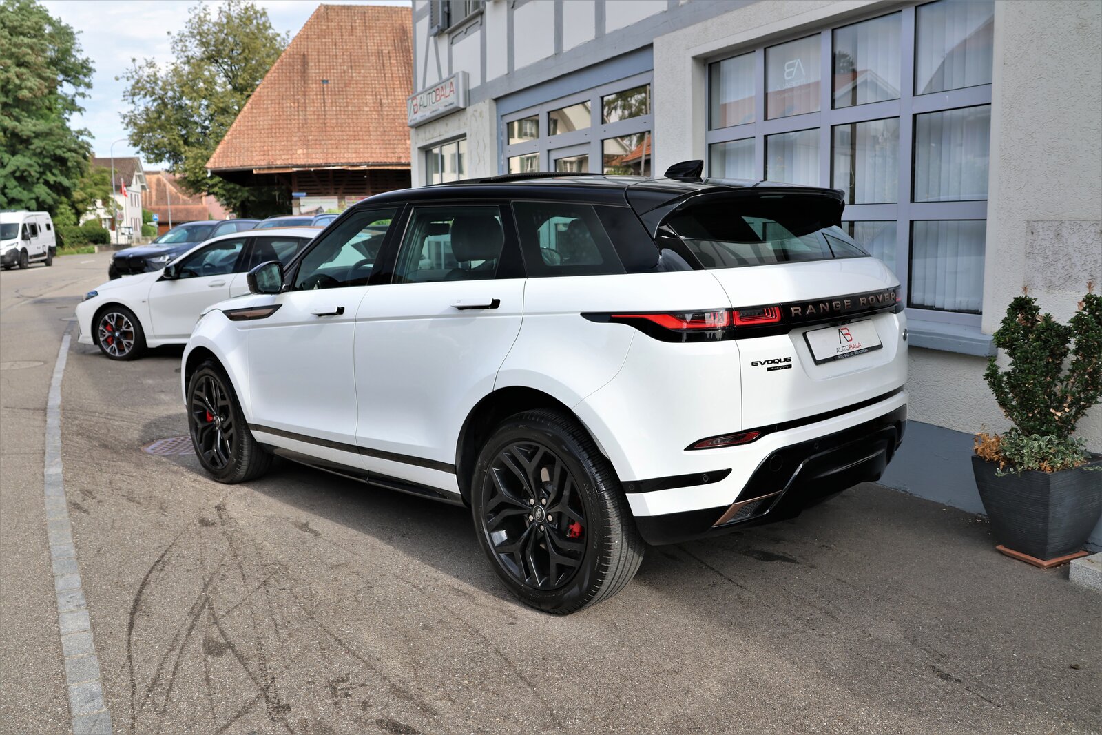 LAND ROVER Range Rover Evoque R-Dynamic P 250 AB AT9, Mild-Hybrid Petrol/Electric, Second hand / Used, Automatic - 7