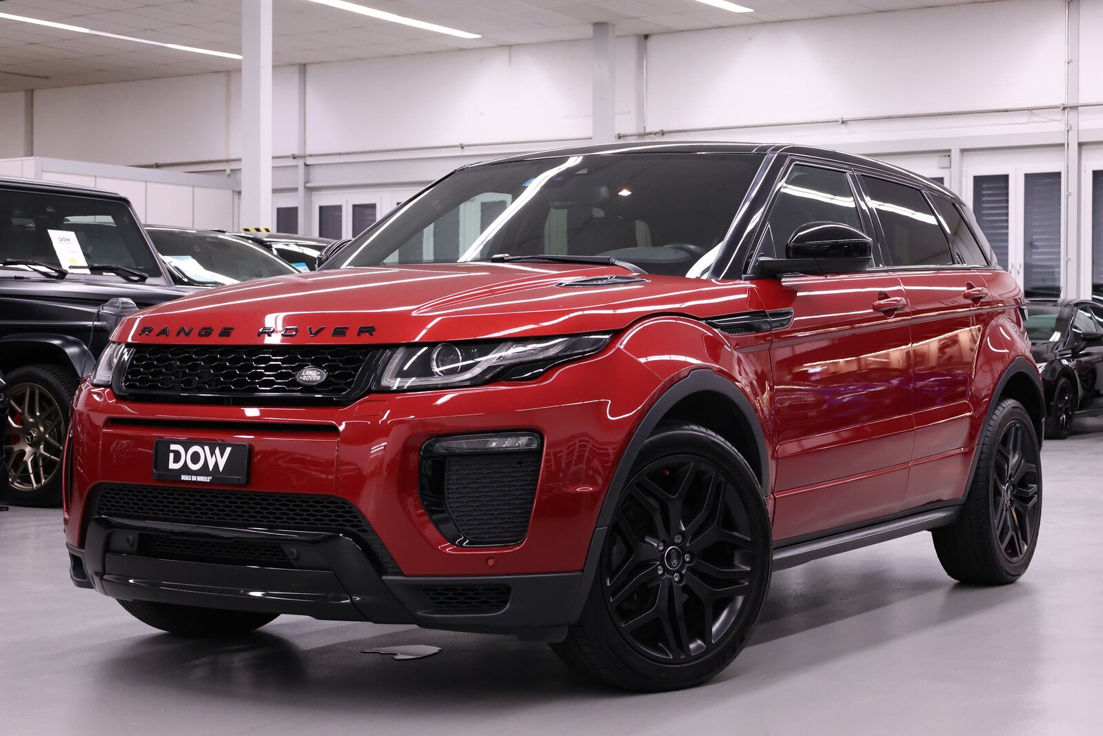LAND ROVER Range Rover Evoque 2.0 TD4 HSE Dynamic