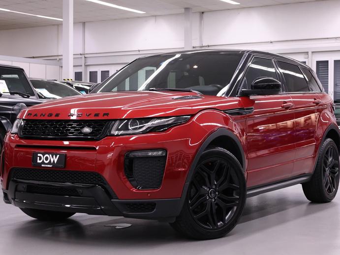LAND ROVER Range Rover Evoque 2.0 TD4 HSE Dynamic, Diesel, Occasion / Gebraucht, Automatik