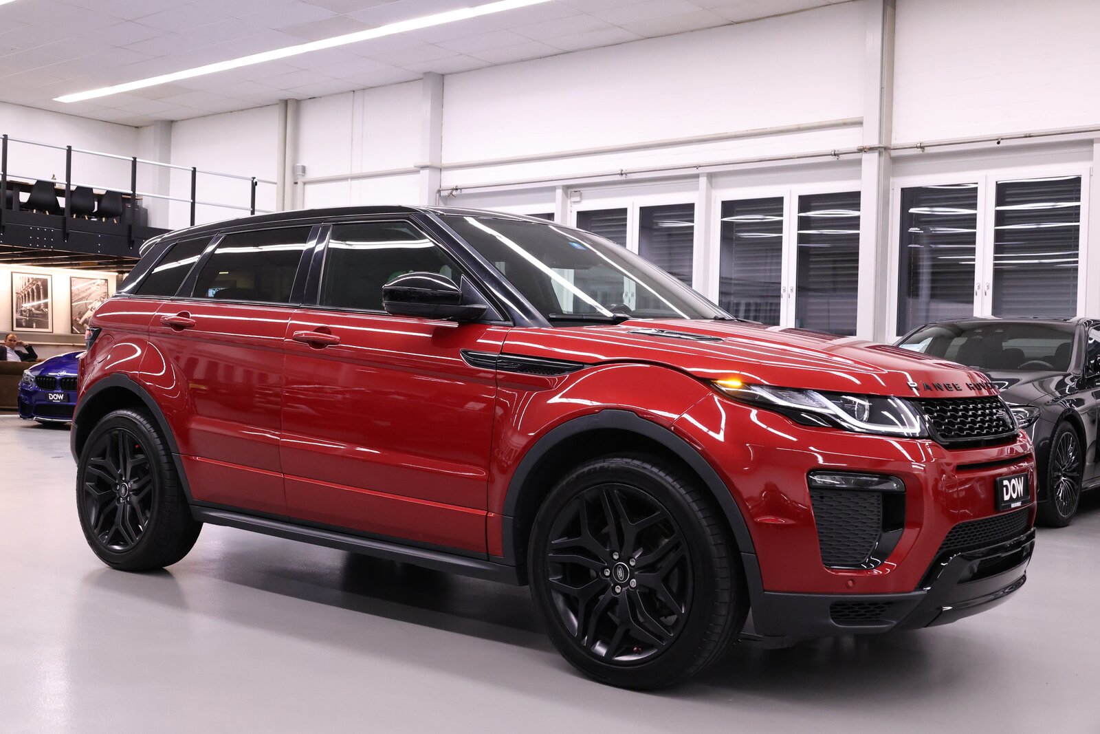 LAND ROVER Range Rover Evoque 2.0 TD4 HSE Dynamic, Diesel, Occasion / Utilisé, Automatique - 2