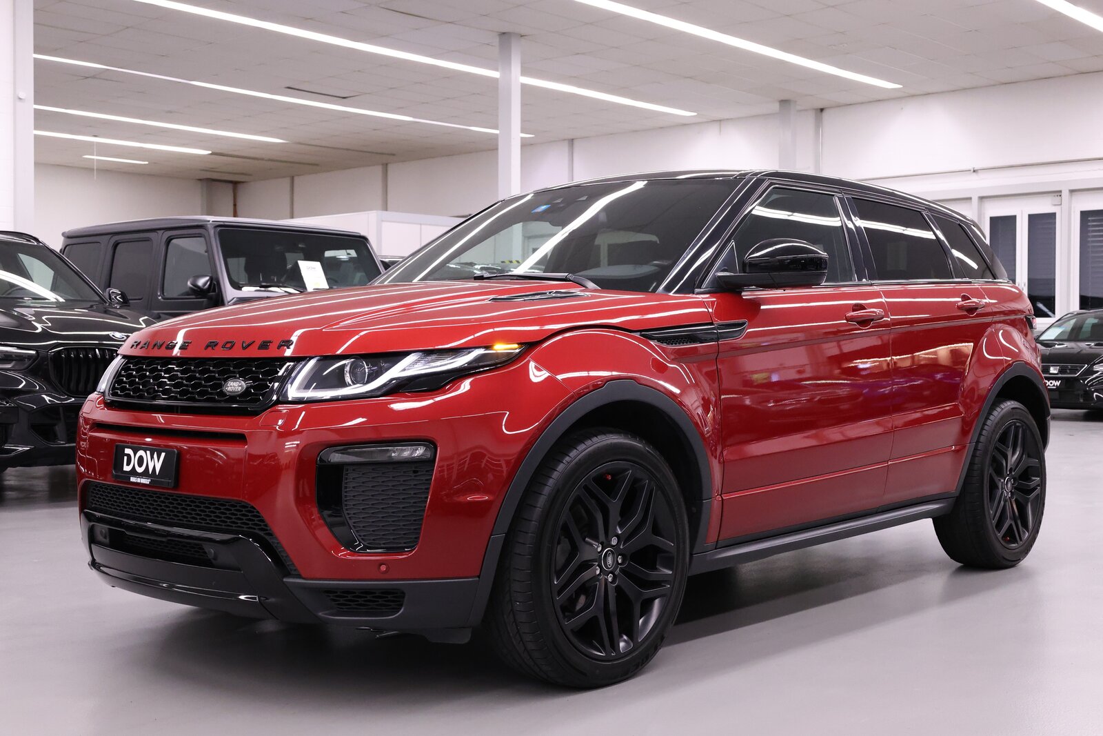 LAND ROVER Range Rover Evoque 2.0 TD4 HSE Dynamic, Diesel, Occasion / Utilisé, Automatique - 3