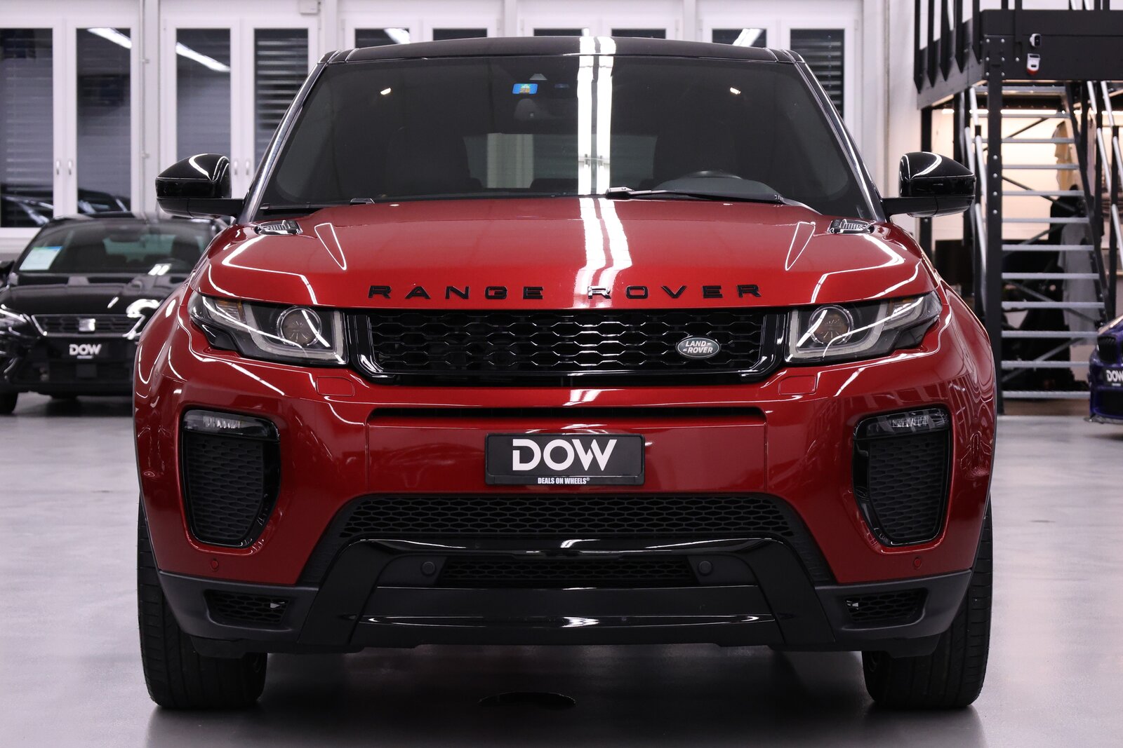 LAND ROVER Range Rover Evoque 2.0 TD4 HSE Dynamic, Diesel, Occasion / Utilisé, Automatique - 4