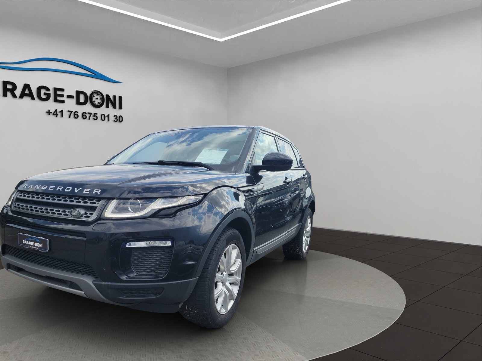 LAND ROVER Range Rover Evoque Diesel 2.0 TD4 Pure, Diesel, Second hand / Used, Automatic - 2