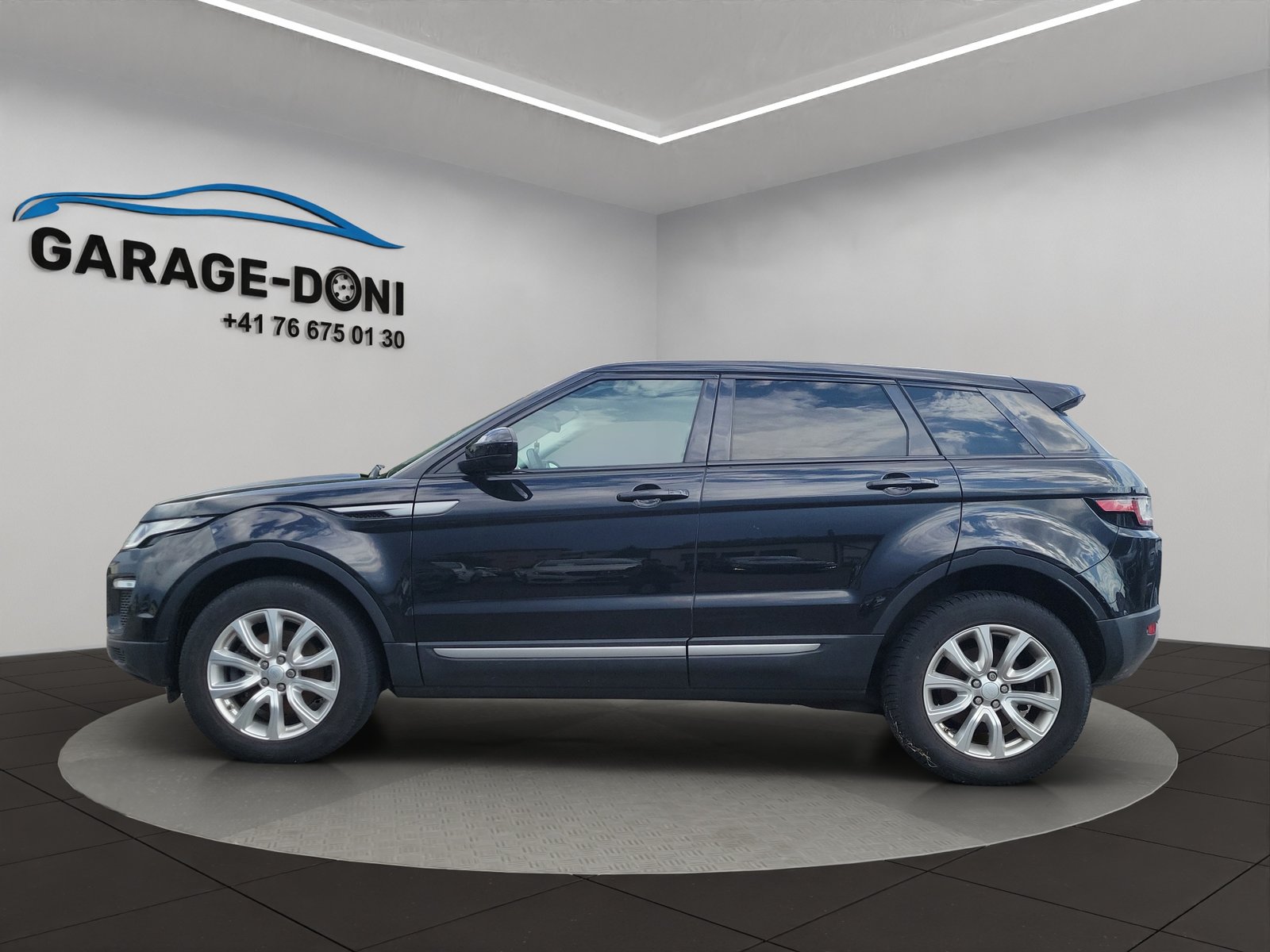 LAND ROVER Range Rover Evoque Diesel 2.0 TD4 Pure, Diesel, Second hand / Used, Automatic - 3
