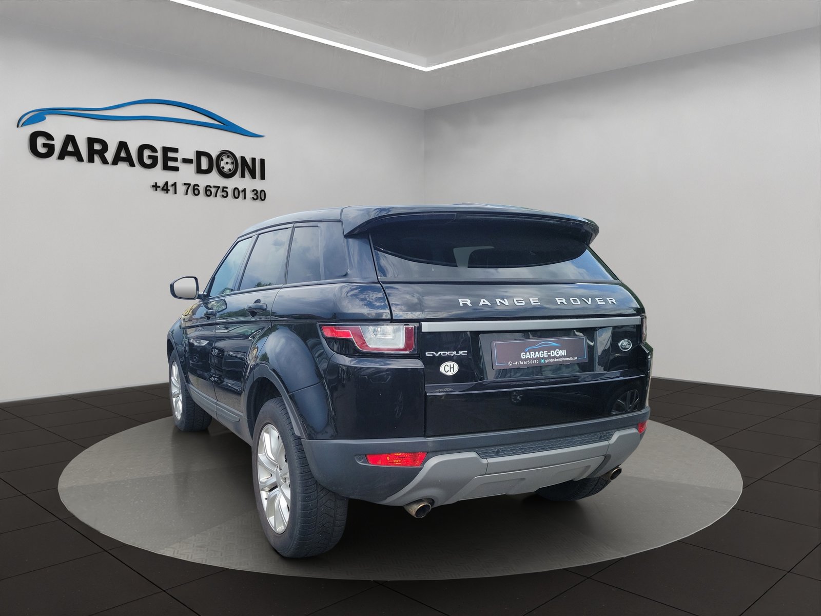 LAND ROVER Range Rover Evoque Diesel 2.0 TD4 Pure, Diesel, Second hand / Used, Automatic - 4