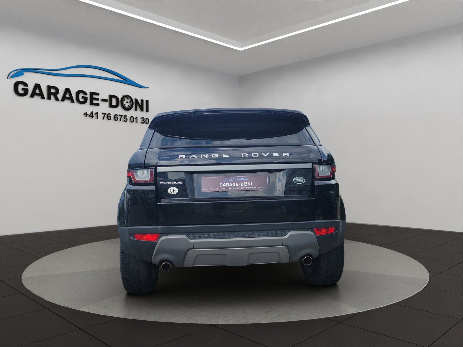 LAND ROVER Range Rover Evoque Diesel 2.0 TD4 Pure, Diesel, Second hand / Used, Automatic - 5