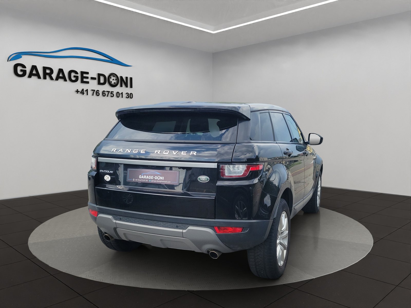 LAND ROVER Range Rover Evoque Diesel 2.0 TD4 Pure, Diesel, Second hand / Used, Automatic - 6
