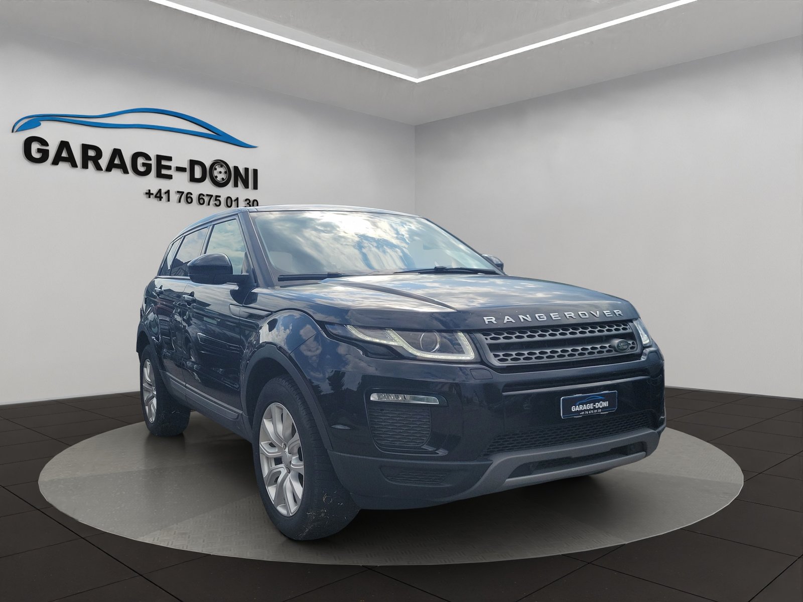 LAND ROVER Range Rover Evoque Diesel 2.0 TD4 Pure, Diesel, Second hand / Used, Automatic - 7