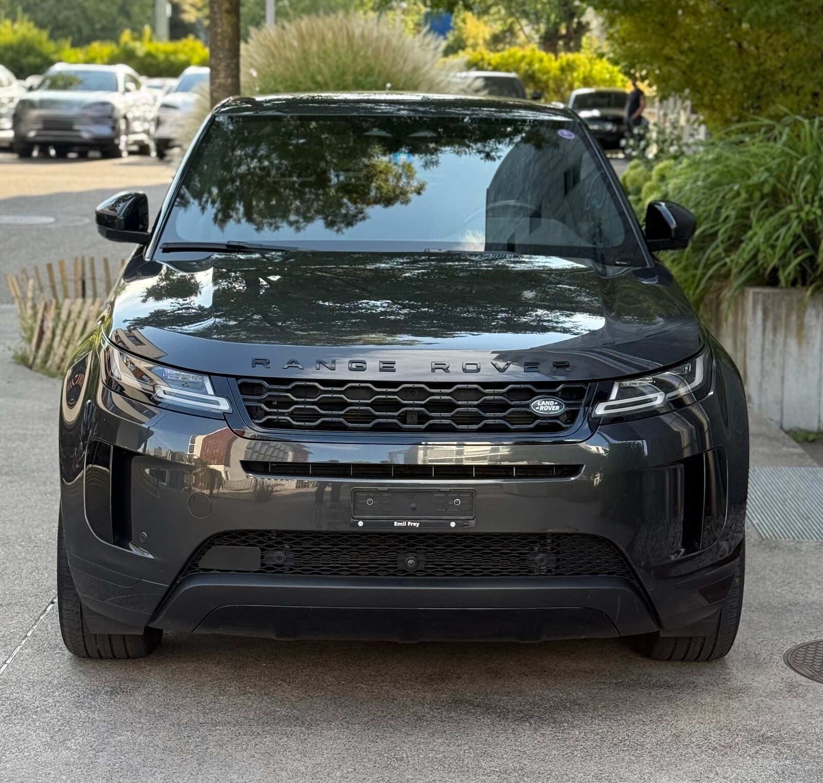 LAND ROVER Range Rover Evoque R-Dynamic P 300e SE AT8, Plug-in-Hybrid Benzin/Elektro, Occasion / Gebraucht, Automatik - 7