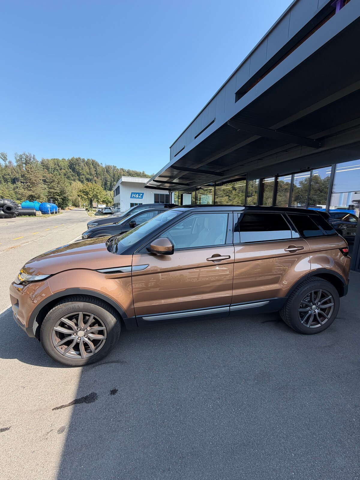 LAND ROVER Range Rover Evoque 2.0 Si4 Prestige AT9