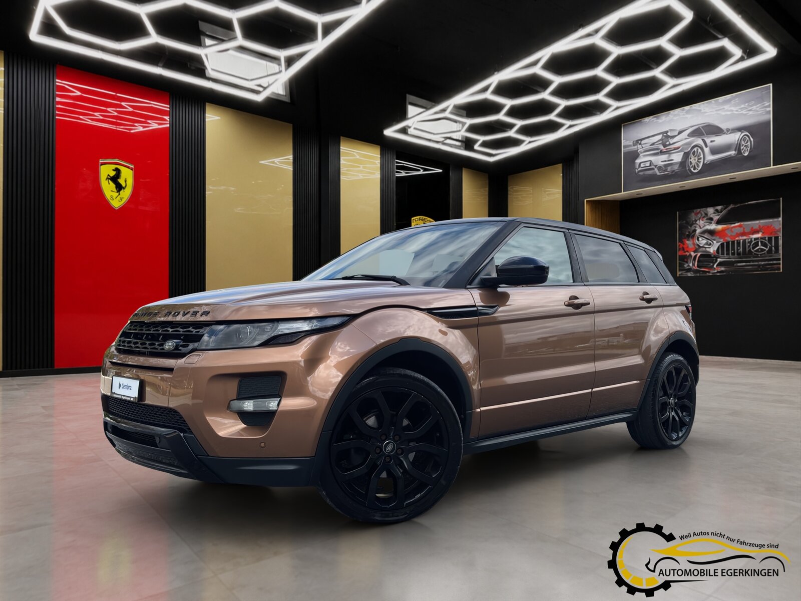 LAND ROVER Range Rover Evoque 2.0 Si4 Dynamic AT9, Essence, Occasion / Utilisé, Automatique