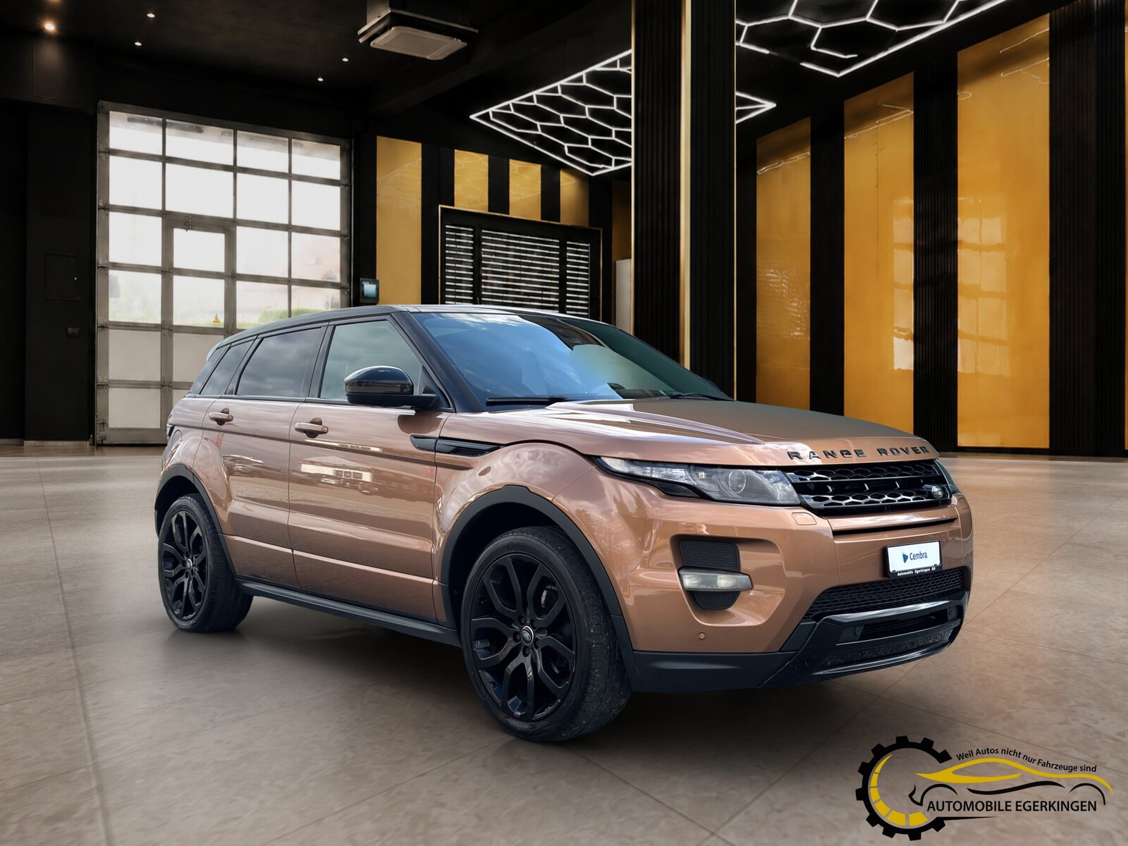 LAND ROVER Range Rover Evoque 2.0 Si4 Dynamic AT9, Essence, Occasion / Utilisé, Automatique - 4