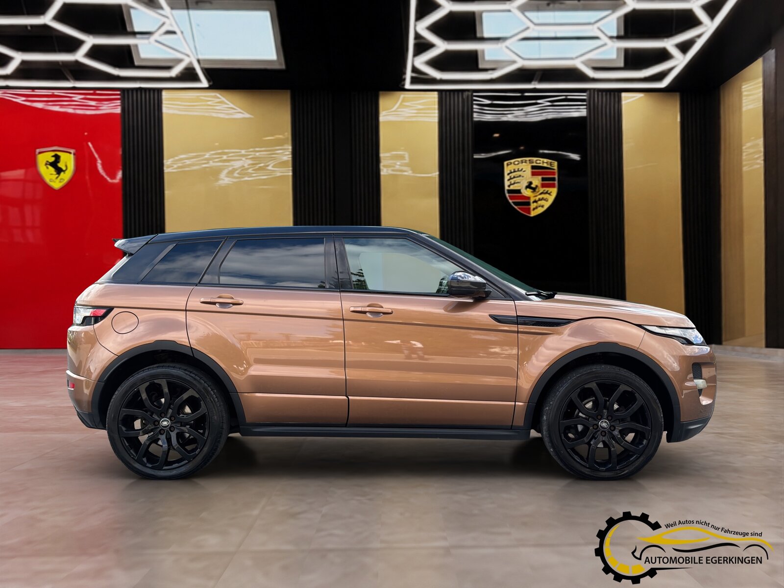 LAND ROVER Range Rover Evoque 2.0 Si4 Dynamic AT9, Essence, Occasion / Utilisé, Automatique - 5