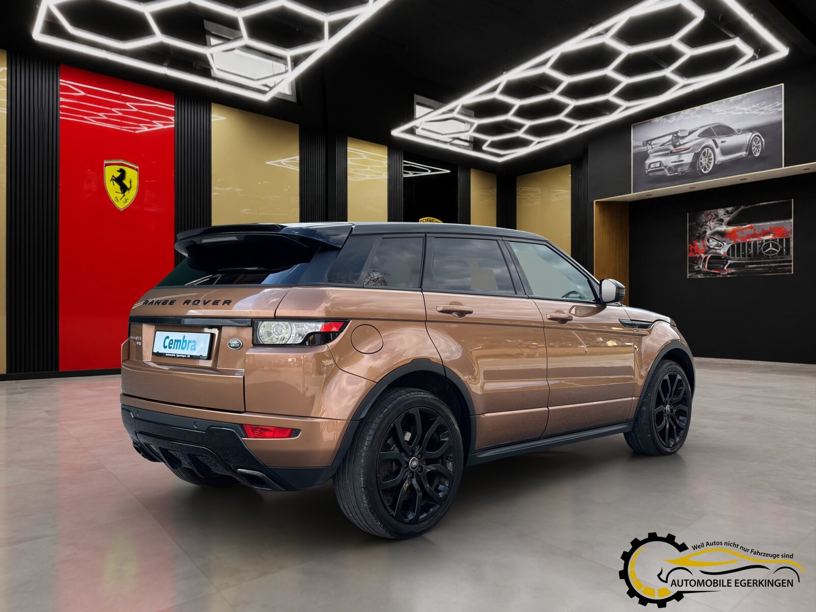 LAND ROVER Range Rover Evoque 2.0 Si4 Dynamic AT9, Essence, Occasion / Utilisé, Automatique - 6