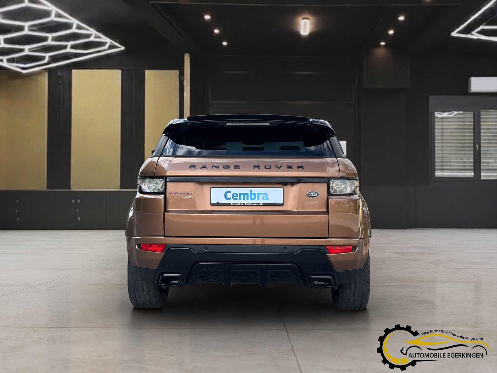 LAND ROVER Range Rover Evoque 2.0 Si4 Dynamic AT9, Essence, Occasion / Utilisé, Automatique - 7