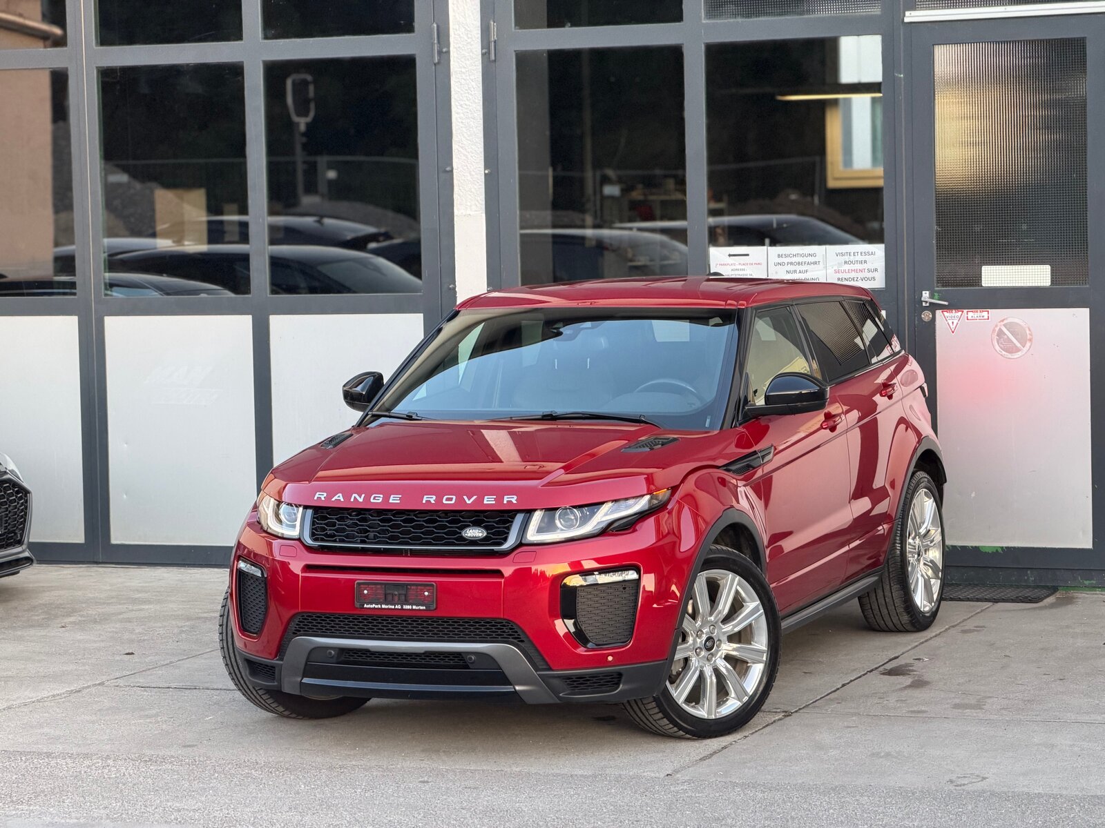 LAND ROVER Range Rover Evoque 2.0 TD4 HSE Dynamic AT9