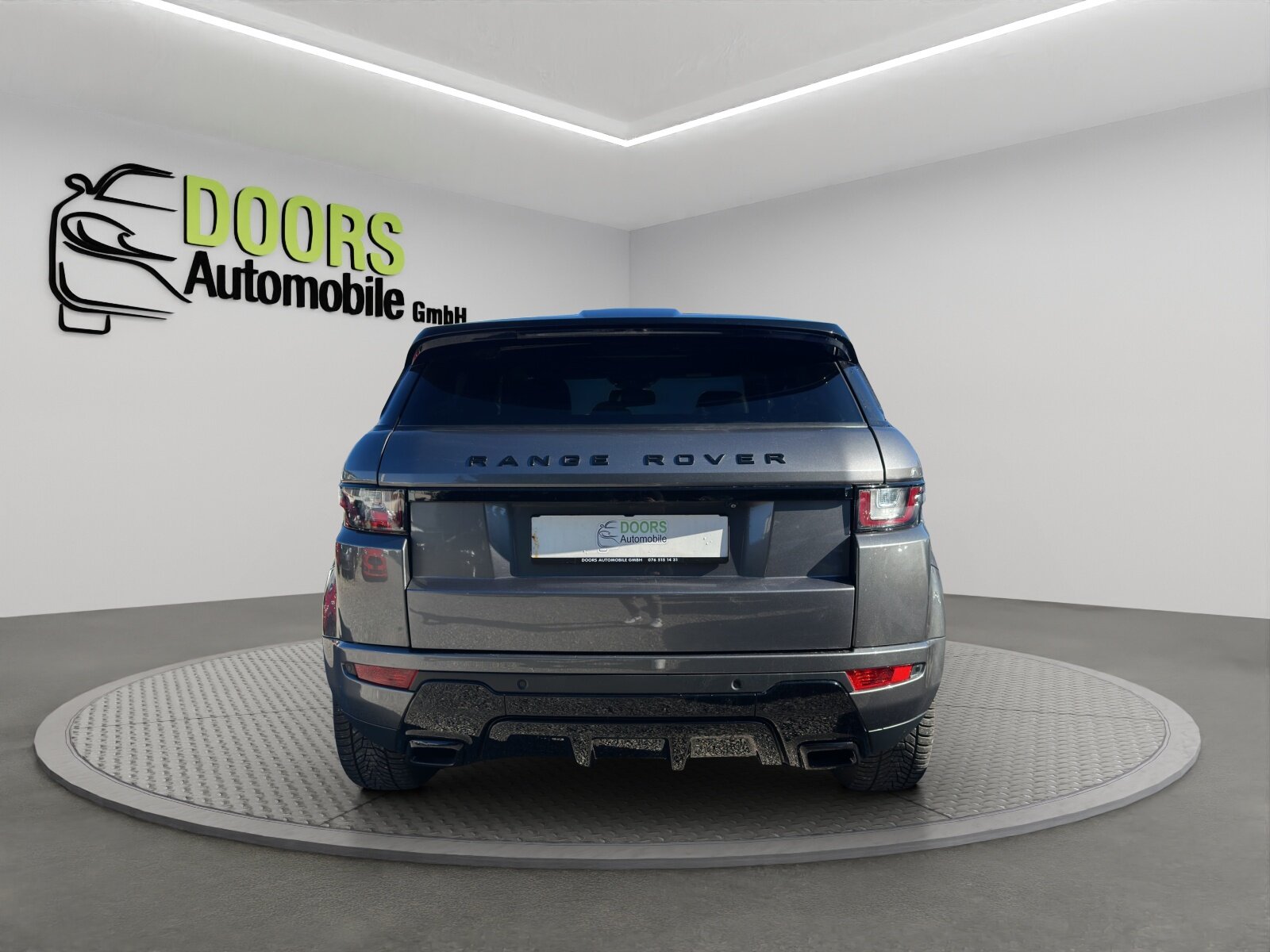 LAND ROVER Range Rover Evoque 2.0 TD4 HSE Dynamic AT9, Diesel, Occasioni / Usate, Automatico - 5