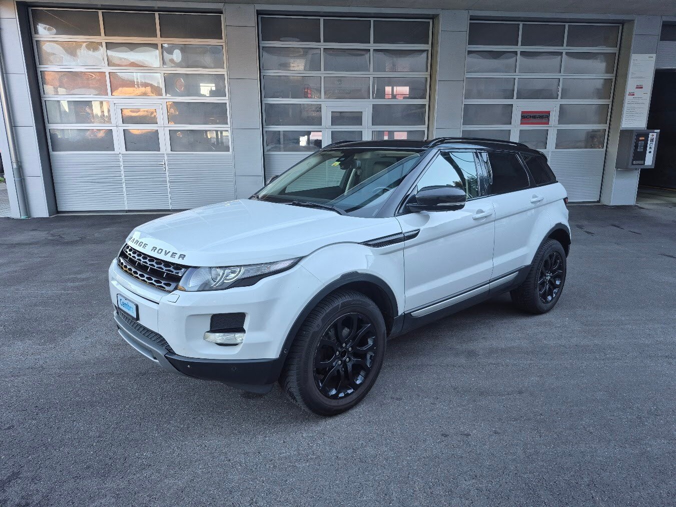 LAND ROVER Range Rover Evoque 2.0 Si4 Prestige AT6