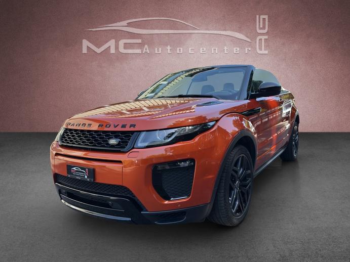 LAND ROVER Range Rover Evoque Conver. 2.0 TD4 HSE Dynamic AT9, Diesel, Second hand / Used, Automatic
