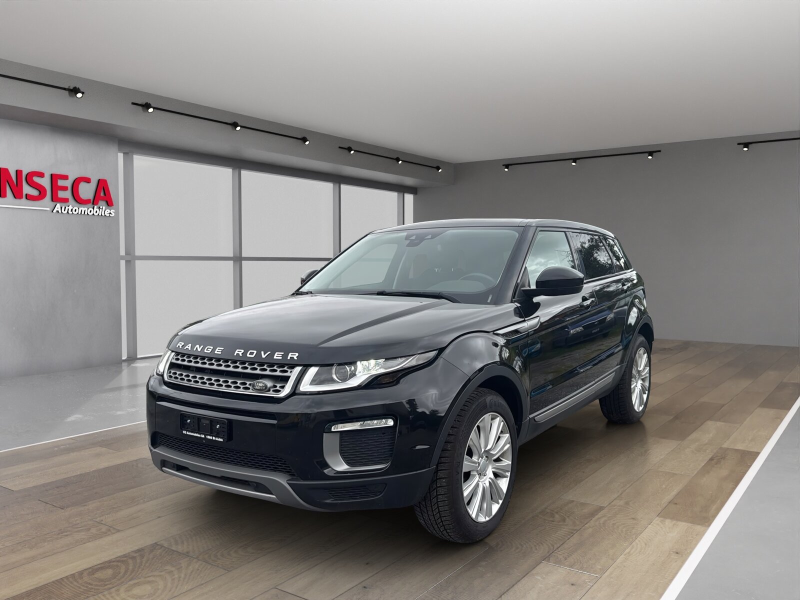 LAND ROVER Range Rover Evoque 2.0 TD4 Pure